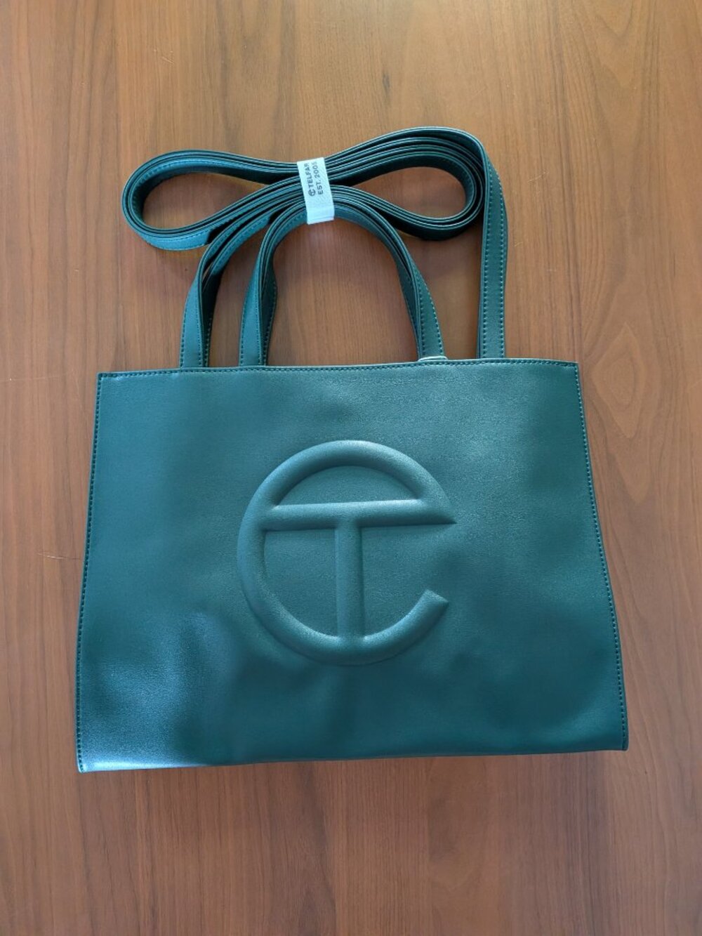 Telfar - Medium Shopping Bag - Dark Olive